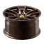FORZA PERFORMANCE 19 INCH FORGED WHEELS RIMS for FERRARI F430 COUPE 2006 custom fit OEM SCUDERIA WHEELS