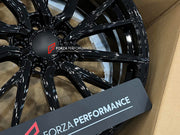FORZA PERFORMANCE 19 INCH FORGED WHEELS RIMS for LEXUS NX200T 2016 custom fit VOSSEN EVO6T