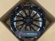 FORZA PERFORMANCE 19 INCH FORGED WHEELS RIMS for LEXUS NX200T 2016 custom fit VOSSEN EVO6T