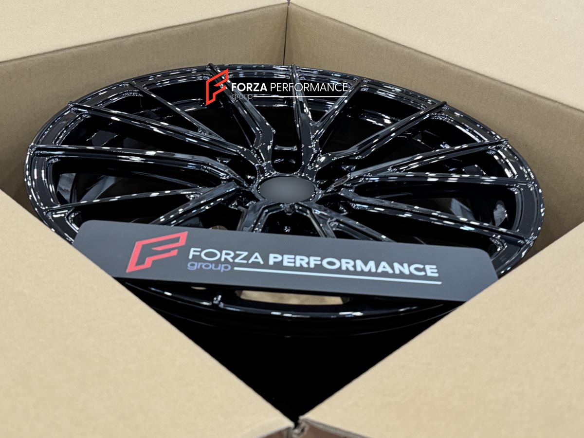 FORZA PERFORMANCE 19 INCH FORGED WHEELS RIMS for LEXUS NX200T 2016 custom fit VOSSEN EVO6T