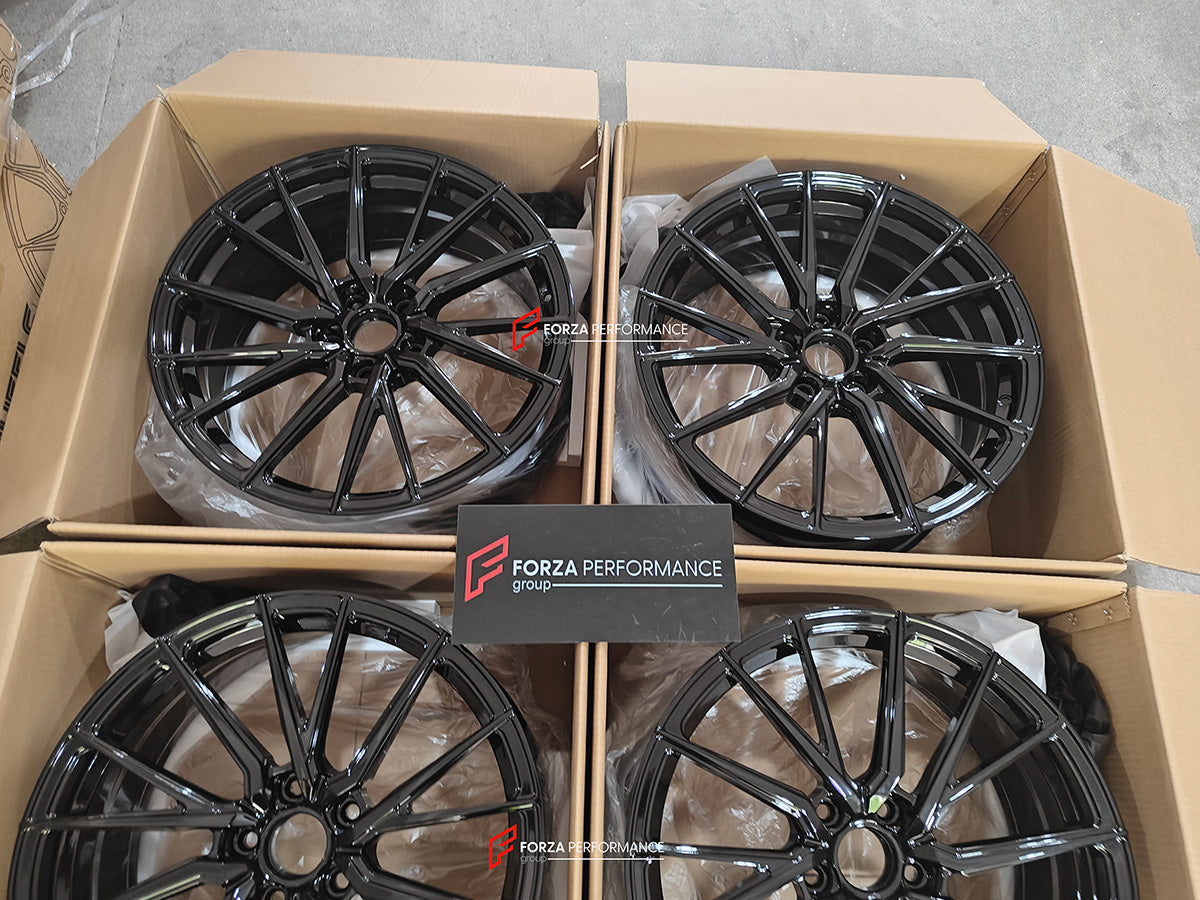 FORZA PERFORMANCE 19 INCH FORGED WHEELS RIMS for LEXUS NX200T 2016 custom fit VOSSEN EVO6T