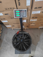 FORZA PERFORMANCE 19 INCH FORGED WHEELS RIMS for LEXUS NX200T 2016 custom fit VOSSEN EVO6T