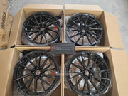 FORZA PERFORMANCE 19 INCH FORGED WHEELS RIMS for LEXUS NX200T 2016 custom fit VOSSEN EVO6T