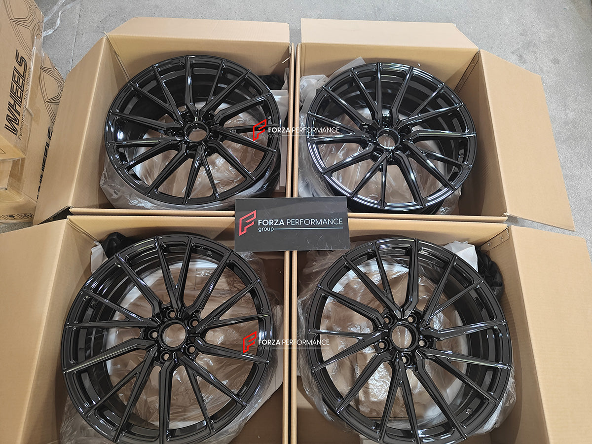 FORZA PERFORMANCE 19 INCH FORGED WHEELS RIMS for LEXUS NX200T 2016 custom fit VOSSEN EVO6T