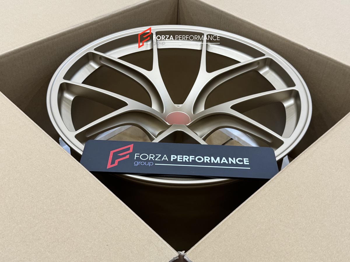 FORZA PERFORMANCE 20 21 INCH FORGED WHEELS RIMS for BMW M4 G82 2024 custom fit BBS RID