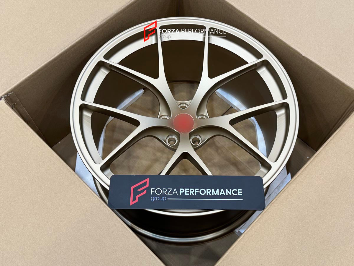 FORZA PERFORMANCE 20 21 INCH FORGED WHEELS RIMS for BMW M4 G82 2024 custom fit BBS RID