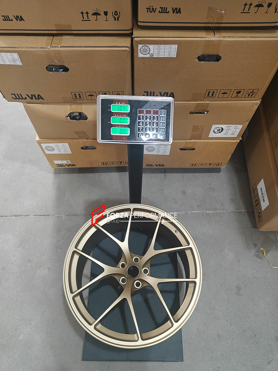 FORZA PERFORMANCE 20 21 INCH FORGED WHEELS RIMS for BMW M4 G82 2024 custom fit BBS RID