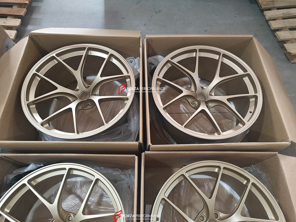 FORZA PERFORMANCE 20 21 INCH FORGED WHEELS RIMS for BMW M4 G82 2024 custom fit BBS RID
