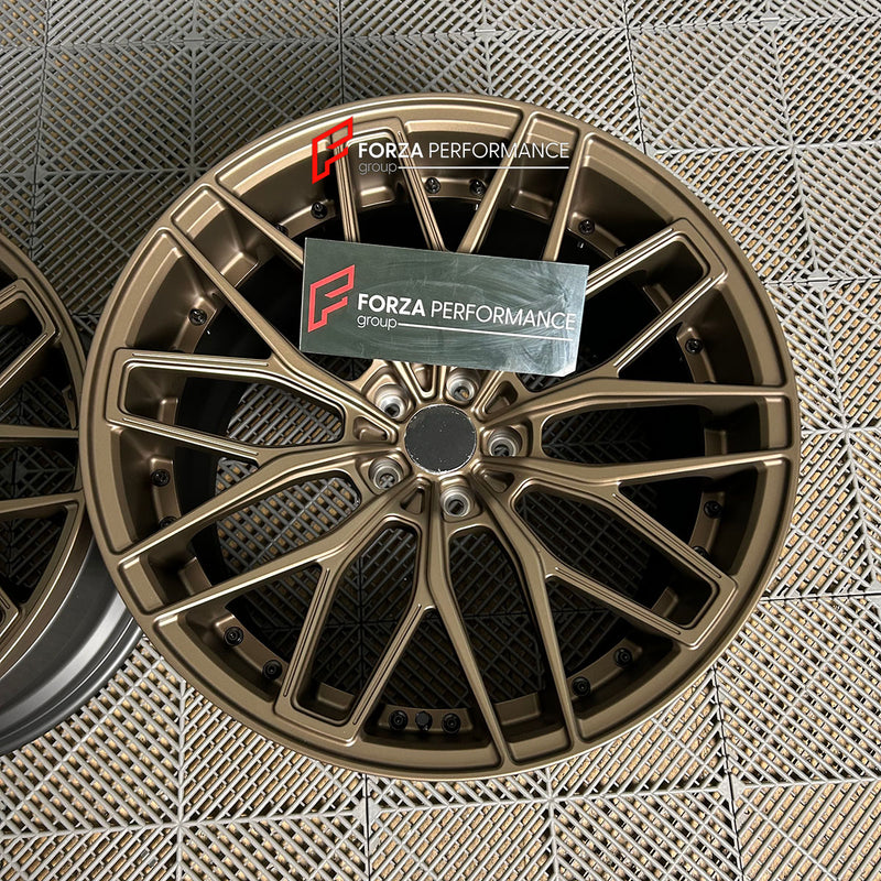 FORGED WHEELS RIMS for CHEVROLET CORVETTE ZR1X 2026+