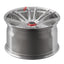 FORGED WHEELS RIMS FOR MCLAREN P47 SUV 2028+ Forza Performance custom fit buy Silver Red Center style design wheels