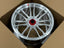 FORGED WHEELS RIMS FOR MCLAREN P47 SUV 2028+ Forza Performance custom fit buy Silver Red Center style design wheels