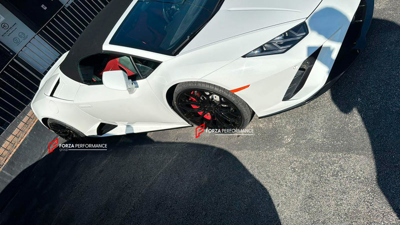 20 INCH FORGED WHEELS for LAMBORGHINI HURACAN 2024 EVO SPYDER EVO