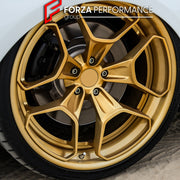 FORZA PERFORMANCE 20 INCH FORGED WHEELS RIMS for ACURA NSX custom fit Rotiform  HUR
