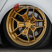 FORZA PERFORMANCE 20 INCH FORGED WHEELS RIMS for ACURA NSX custom fit Rotiform  HUR