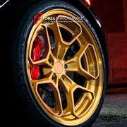 FORZA PERFORMANCE 20 INCH FORGED WHEELS RIMS for ACURA NSX custom fit Rotiform  HUR