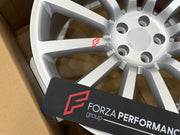FORZA PERFORMANCE 20 INCH FORGED WHEELS RIMS for ASTON MARTIN VANQUISH 2003 custom fit OEM