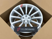 FORZA PERFORMANCE 20 INCH FORGED WHEELS RIMS for ASTON MARTIN VANQUISH 2003 custom fit OEM