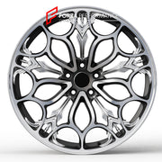FORZA PERFORMANCE 20 INCH FORGED WHEELS RIMS for AUDI R8 4S 2017 custom fit FINAL FANTASY XV STYLE