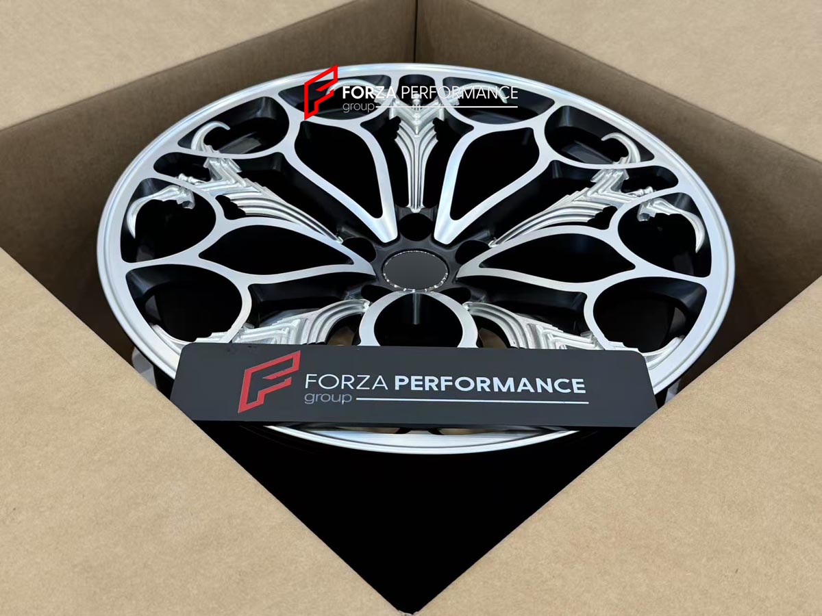 FORZA PERFORMANCE 20 INCH FORGED WHEELS RIMS for AUDI R8 4S 2017 custom fit FINAL FANTASY XV STYLE