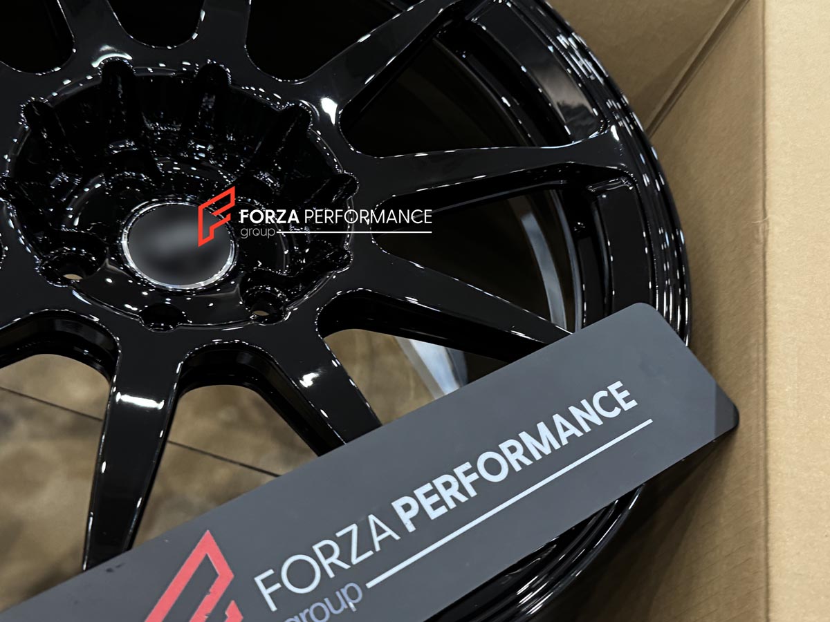 FORZA PERFORMANCE 20 INCH FORGED WHEELS RIMS for AUDI R8 PERFORMANCE 2020 custom fit OEM R8 GT PERFORMANCE STYLE