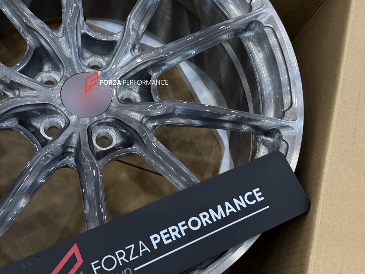 FORZA PERFORMANCE 20 INCH FORGED WHEELS RIMS for BMW 5 SERIES G30 LCI 2021 custom fit P104 SC