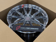 FORZA PERFORMANCE 20 INCH FORGED WHEELS RIMS for BMW 5 SERIES G30 LCI 2021 custom fit P104 SC