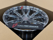 FORZA PERFORMANCE 20 INCH FORGED WHEELS RIMS for BMW 5 SERIES G30 LCI 2021 custom fit P104 SC