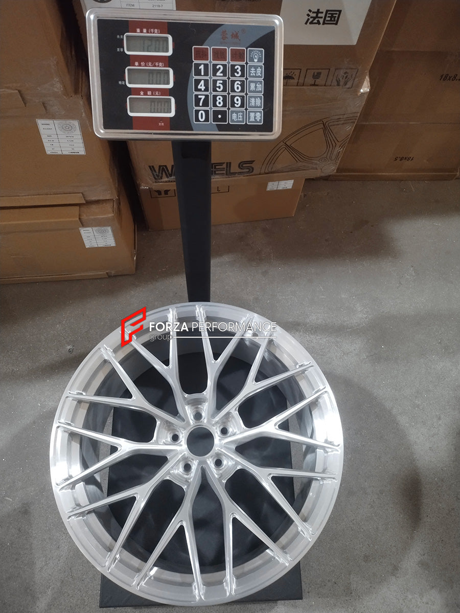 FORZA PERFORMANCE 20 INCH FORGED WHEELS RIMS for BMW M4 G82 2024 custom fit ANRKY AN10