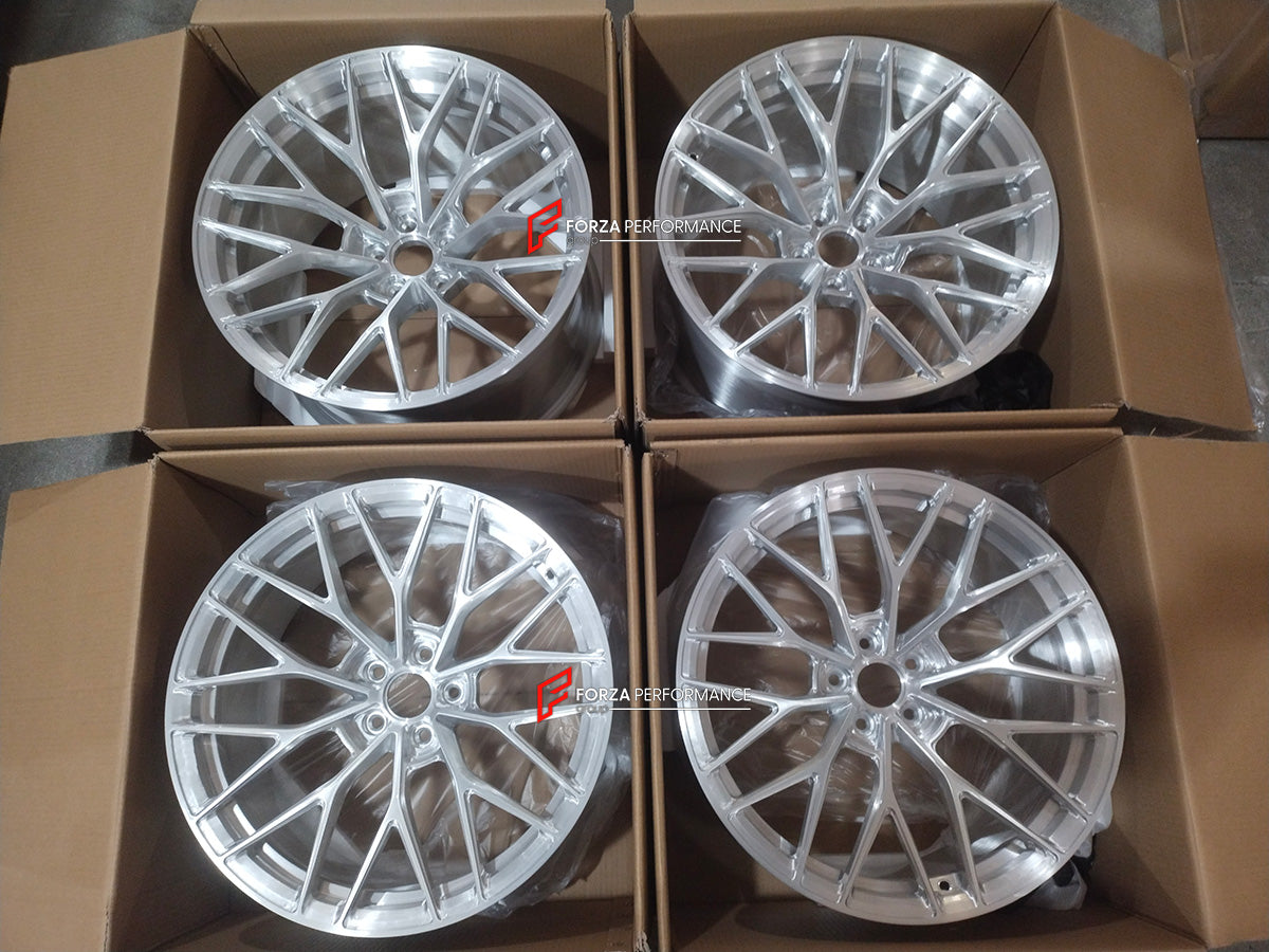 FORZA PERFORMANCE 20 INCH FORGED WHEELS RIMS for BMW M4 G82 2024 custom fit ANRKY AN10