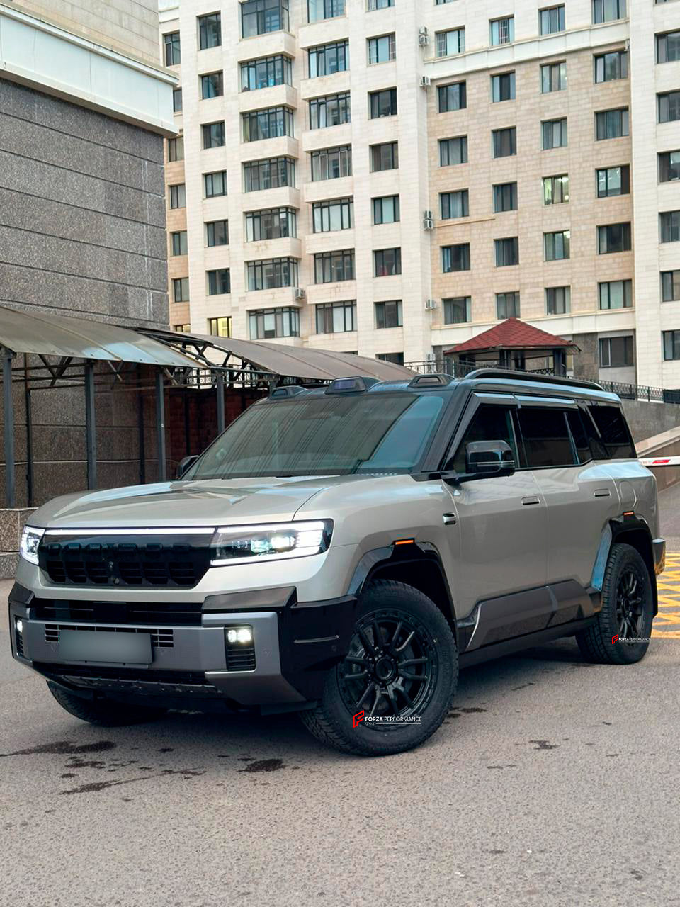 FORZA PERFORMANCE 20 INCH FORGED WHEELS RIMS for BYD LEOPARD 8