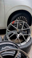 FORZA PERFORMANCE 20 INCH FORGED WHEELS RIMS for DENZA D9 custom fit BBS FI-R