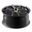 FORZA PERFORMANCE 20 INCH FORGED WHEELS RIMS for FERRARI 458 ITALIA 2014 custom fit VOSSEN NF8 WHEELS