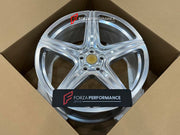 FORZA PERFORMANCE 20 INCH FORGED WHEELS RIMS for FERRARI 550 MARANELLO 2002 custom fit OEM 575M