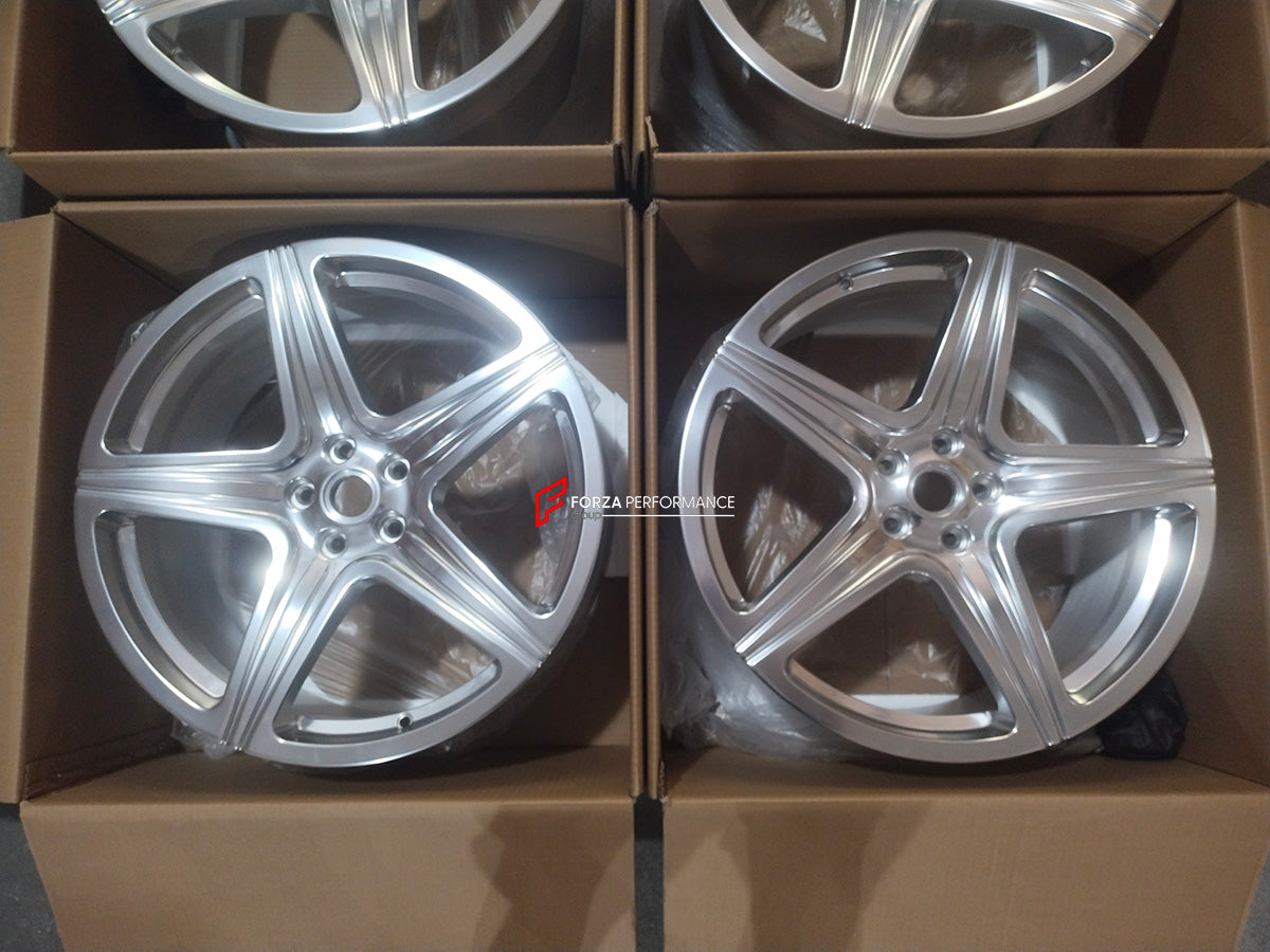 FORZA PERFORMANCE 20 INCH FORGED WHEELS RIMS for FERRARI 550 MARANELLO 2002 custom fit OEM 575M