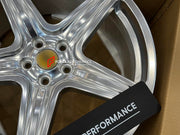 FORZA PERFORMANCE 20 INCH FORGED WHEELS RIMS for FERRARI 550 MARANELLO 2002 custom fit OEM 575M