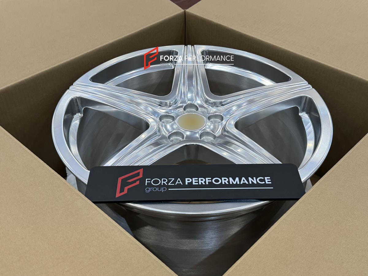FORZA PERFORMANCE 20 INCH FORGED WHEELS RIMS for FERRARI 550 MARANELLO 2002 custom fit OEM 575M
