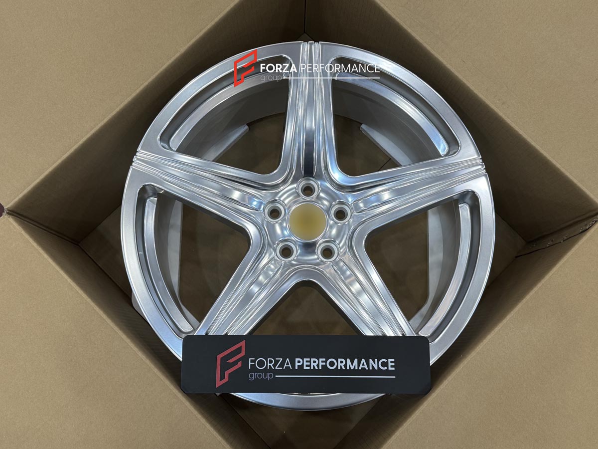 FORZA PERFORMANCE 20 INCH FORGED WHEELS RIMS for FERRARI 550 MARANELLO 2002 custom fit OEM 575M