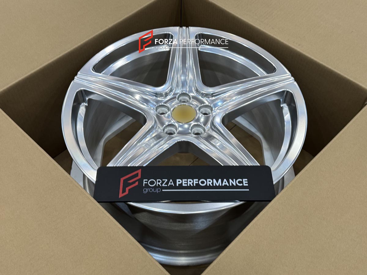 FORZA PERFORMANCE 20 INCH FORGED WHEELS RIMS for FERRARI 550 MARANELLO 2002 custom fit OEM 575M