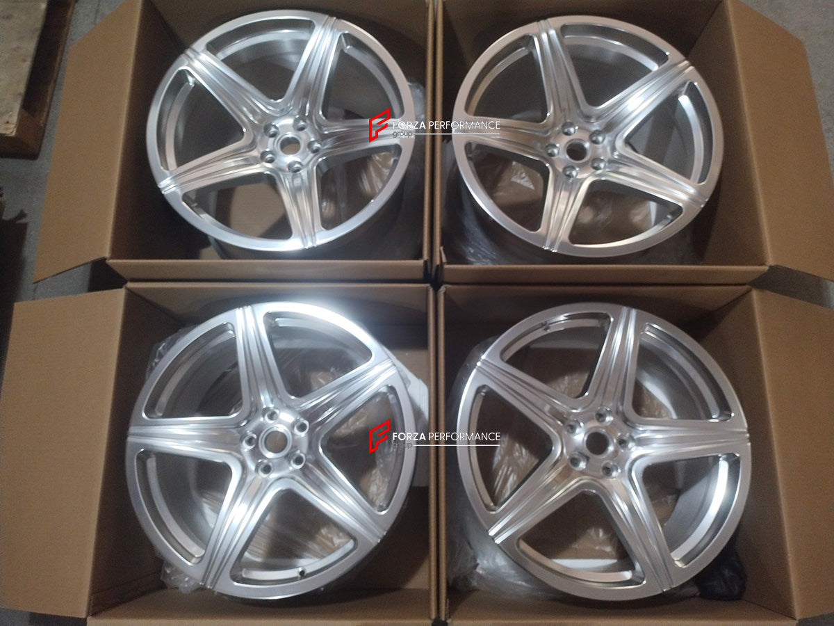 FORZA PERFORMANCE 20 INCH FORGED WHEELS RIMS for FERRARI 550 MARANELLO 2002 custom fit OEM 575M