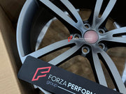 FORZA PERFORMANCE 20 INCH FORGED WHEELS RIMS for JAGUAR XJ X351 2012 custom fit OEM