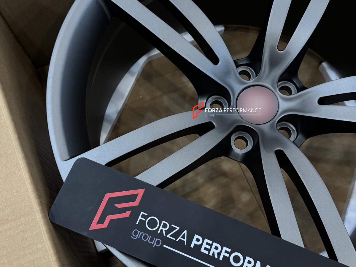 FORZA PERFORMANCE 20 INCH FORGED WHEELS RIMS for JAGUAR XJ X351 2012 custom fit OEM