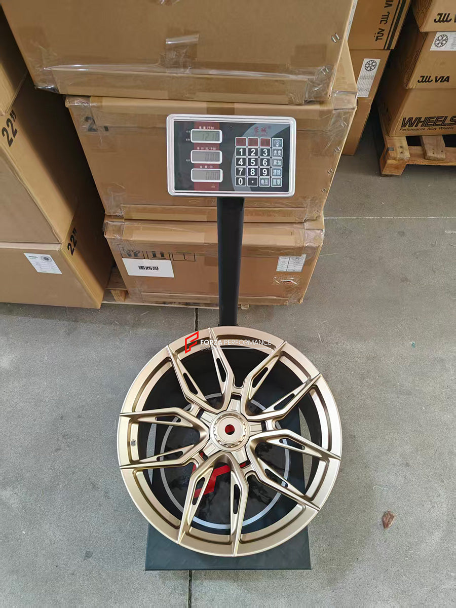 FORZA PERFORMANCE 20 INCH FORGED WHEELS RIMS for LOTUS EMIRA custom fit NOVITEC X VOSSEN NF11