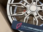 FORZA PERFORMANCE 20 INCH FORGED WHEELS RIMS for LOTUS EMIRA custom fit NOVITEC X VOSSEN NF11