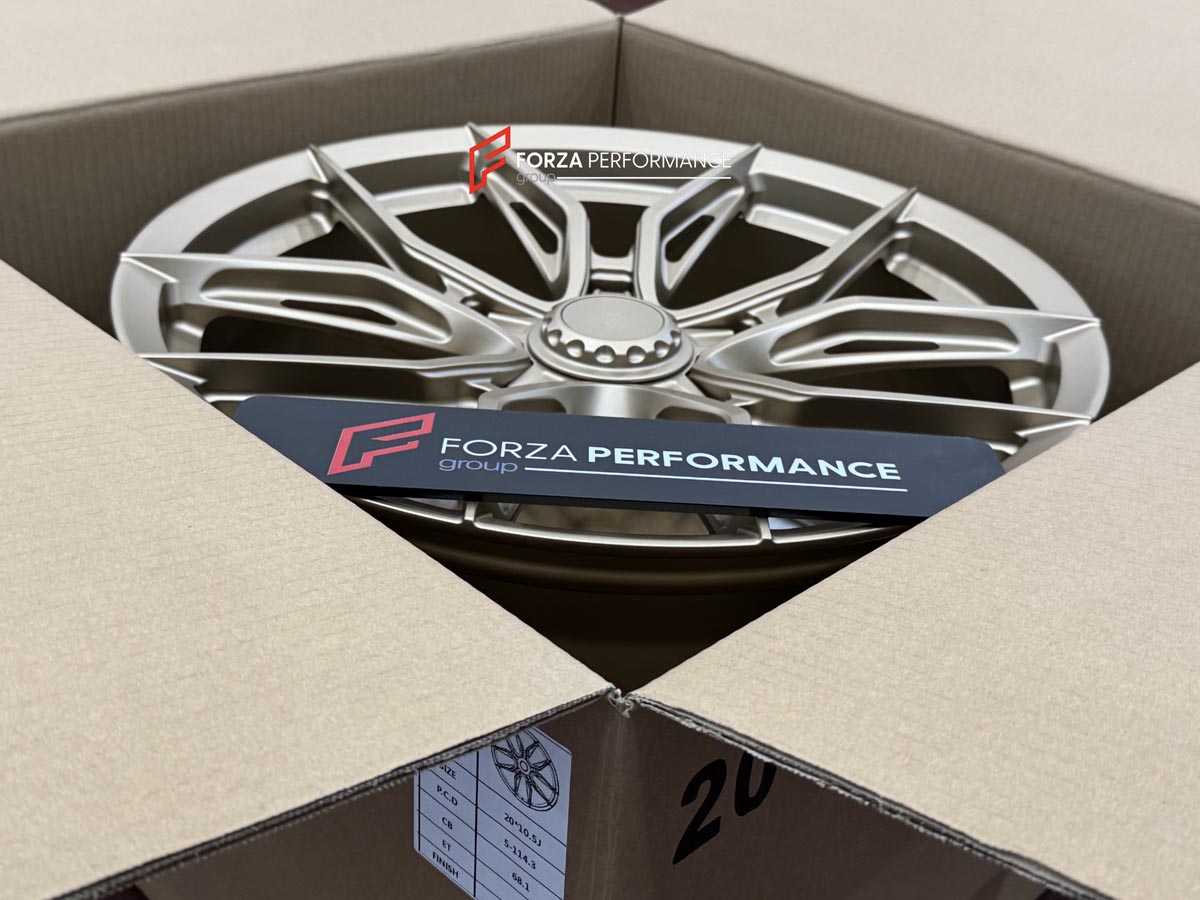 FORZA PERFORMANCE 20 INCH FORGED WHEELS RIMS for LOTUS EMIRA custom fit NOVITEC X VOSSEN NF11