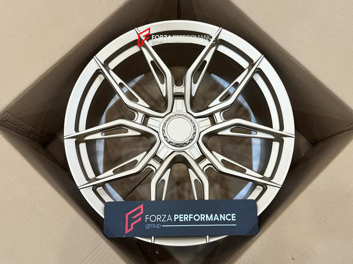 FORZA PERFORMANCE 20 INCH FORGED WHEELS RIMS for LOTUS EMIRA custom fit NOVITEC X VOSSEN NF11