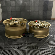 FORZA PERFORMANCE 20 INCH FORGED WHEELS RIMS for PORSCHE 911 992.2 GTS 2025 custom fit OEM GT3RS 9GT601025AL