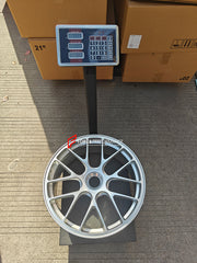 FORZA PERFORMANCE 20 INCH FORGED WHEELS RIMS for PORSCHE 991 991.2 GTS 2017 custom fit BBS MOTORSPORT RE