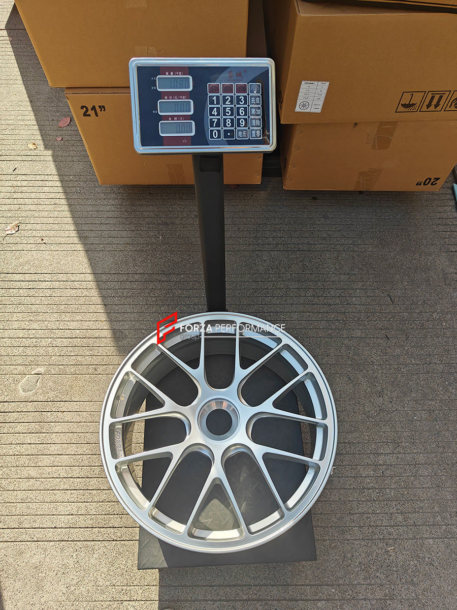 FORZA PERFORMANCE 20 INCH FORGED WHEELS RIMS for PORSCHE 991 991.2 GTS 2017 custom fit BBS MOTORSPORT RE