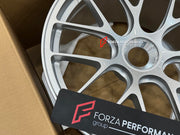 FORZA PERFORMANCE 20 INCH FORGED WHEELS RIMS for PORSCHE 991 991.2 GTS 2017 custom fit BBS MOTORSPORT RE