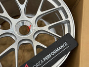 FORZA PERFORMANCE 20 INCH FORGED WHEELS RIMS for PORSCHE 991 991.2 GTS 2017 custom fit BBS MOTORSPORT RE